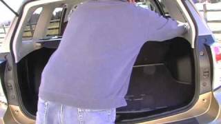 2009 Subaru Forester Review - Interior & Cargo