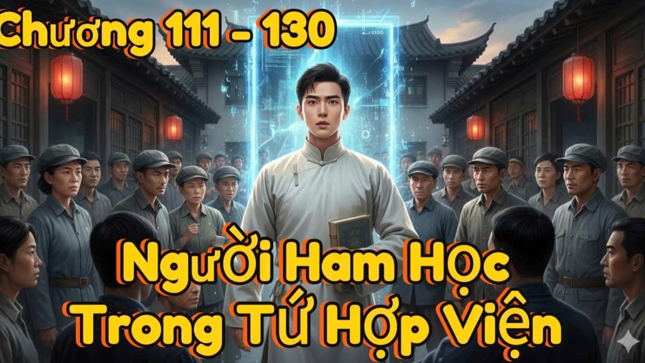 [Chương 111-130] Người Ham Học Trong Tứ Hợp Viện | Truyện Audio | Giọng Nam Trầm