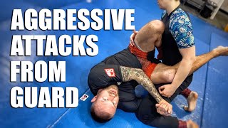 Aggressive Attack Options from K-Guard