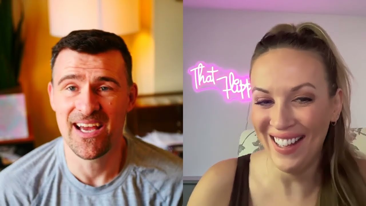 Gabe Petersen in conversation with Justine, episode 701
