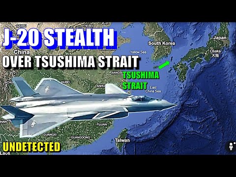 Did the J-20 Just Prove China Owns the Skies Over Tsushima ?