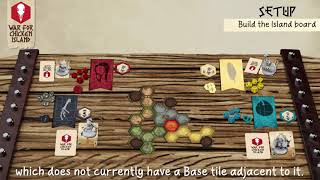 How to set up War for Chicken Island screenshot 3