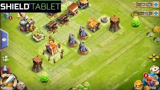 Castle Clash: Age of Legends - Gameplay Nvidia Shield Tablet Android 1080p screenshot 2