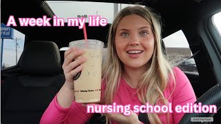 Weekly vlog: nursing school, basketball games, tennis & more!
