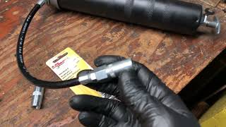 Performance Tool (PT) Grease Gun issue (from Advance Auto parts)