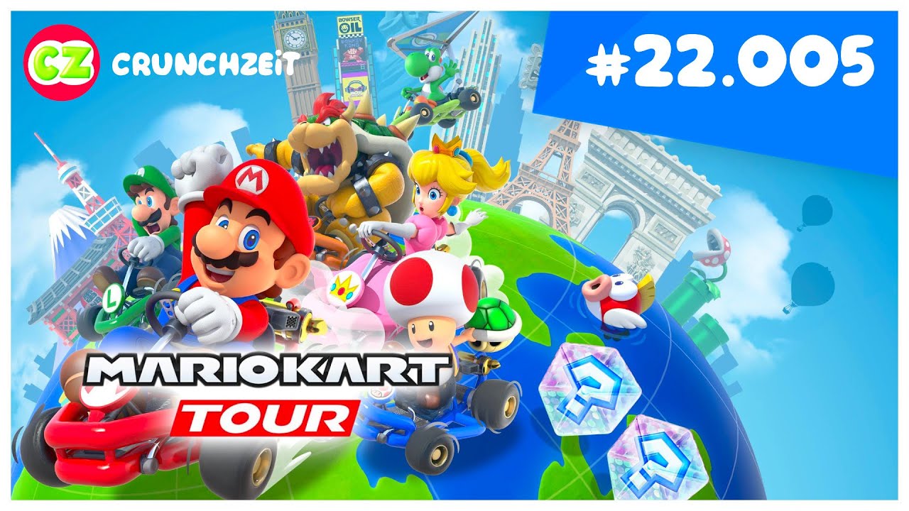 Mario Kart Tour 💻 (S22E005) - Exploration Tour - Larry Cup [2K] - YouTube