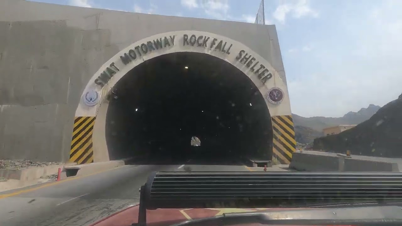 Swat Moterway Tunnel