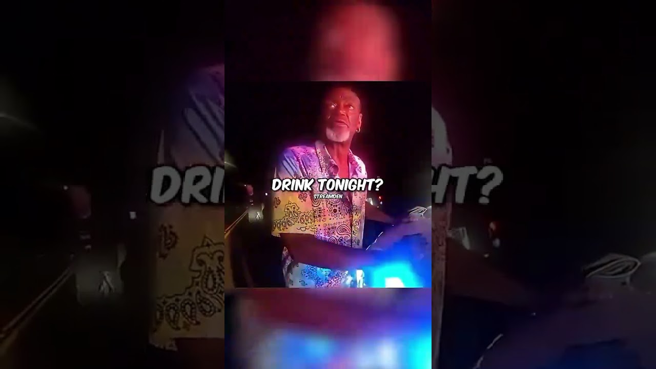 Funny traffic stop!! Stop sign? What stop sign?”