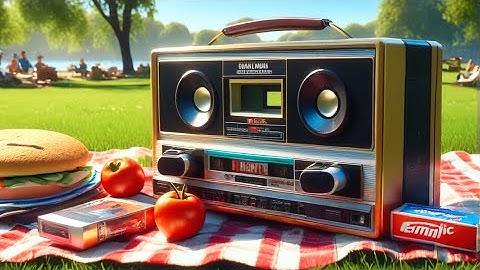 Testing Out a Vintage Cassette Player | Retro Audio Experience