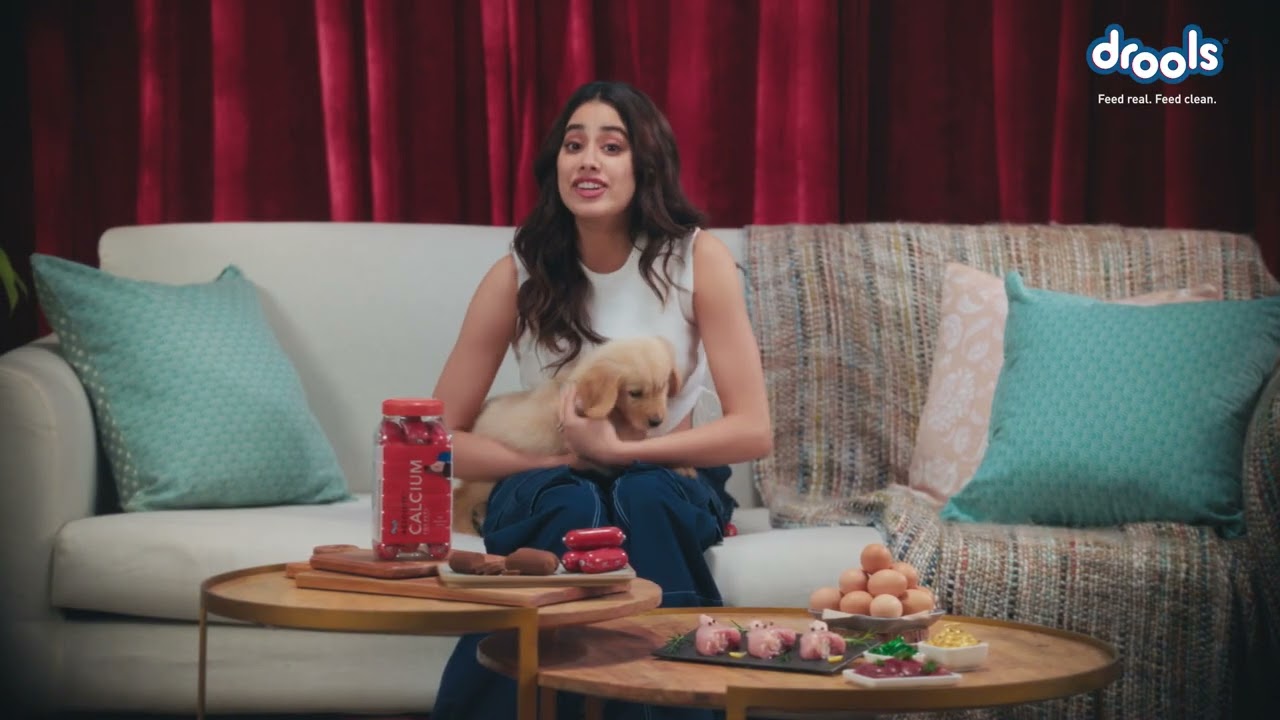 The perfect treat for your dogs- Drools Absolute Calcium Sausages