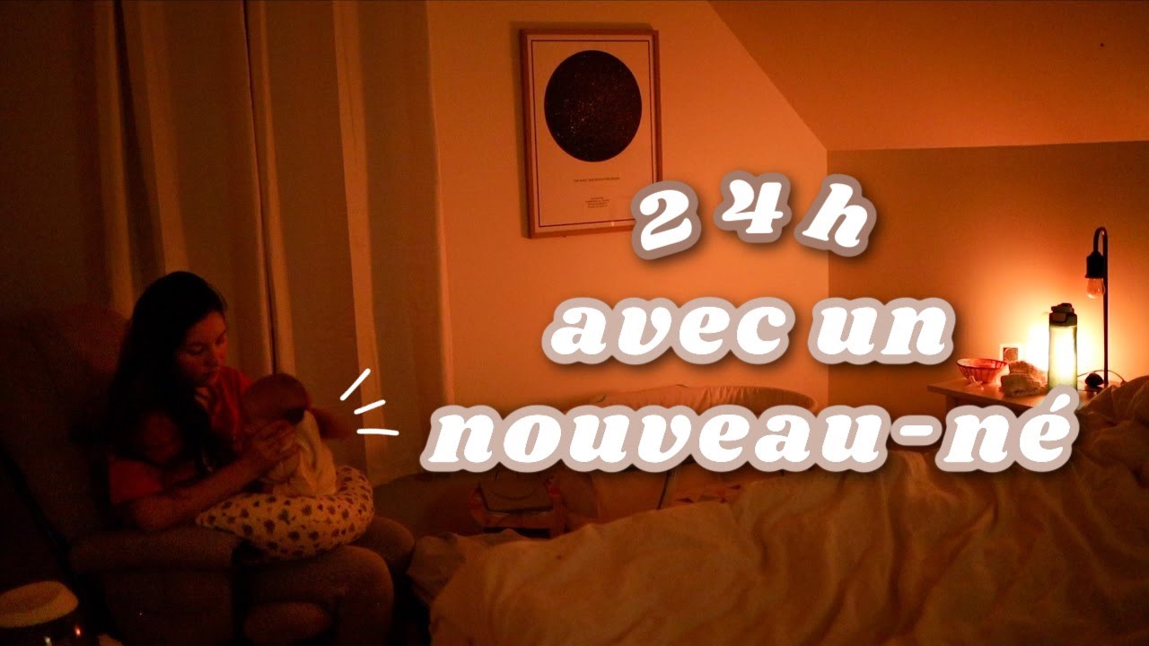 24h avec un nouveau-né