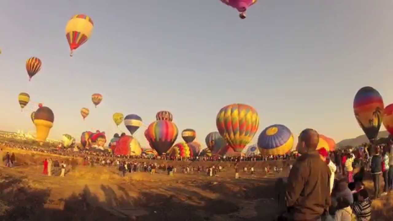 Festival del Globo 2012