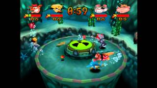 Crash Bash - Splash Dash - Crystal