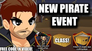 New Dark Sea Ship Event New Container - Redhero Aqw