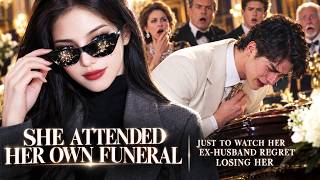 💔She Attended Her Own Funeral… Just to Watch Her Ex-Husband Regret Losing Her!#ai