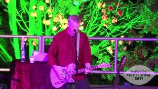 Video thumbnail of "Billy Bragg - Half English - Video - Moseley Folk 2011"