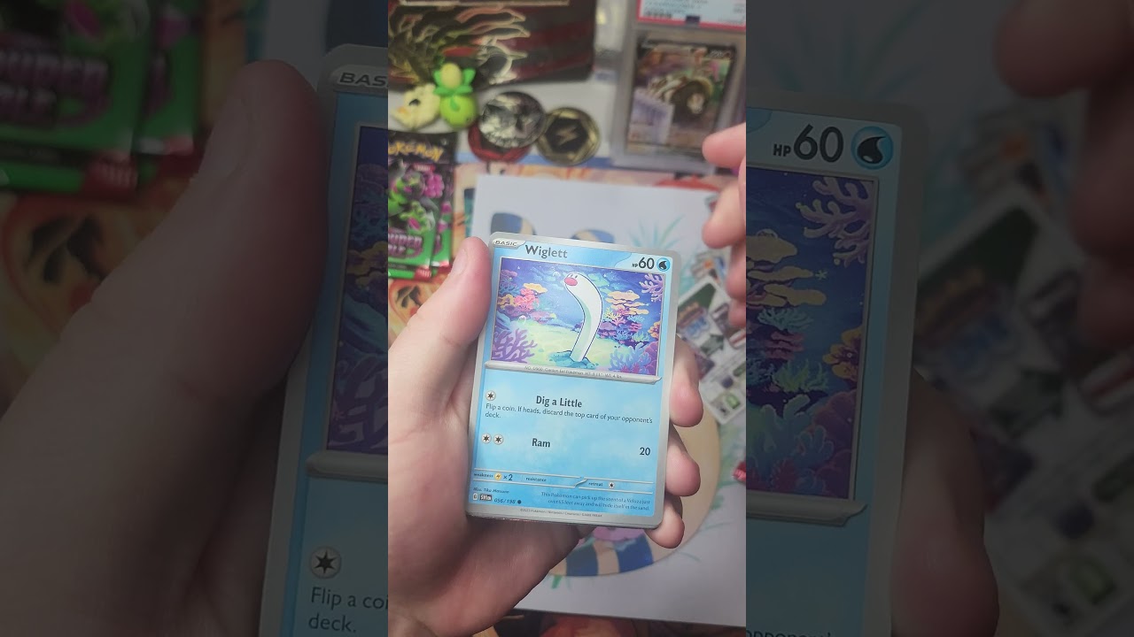 Base Scarlet and Violet Pack Opening 