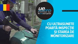 Cu Ultrasunete Poartă Inspecție Și Starea De Monitorizare