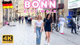 Bonn City Walk 🇩🇪 Walking in Germany [2023]