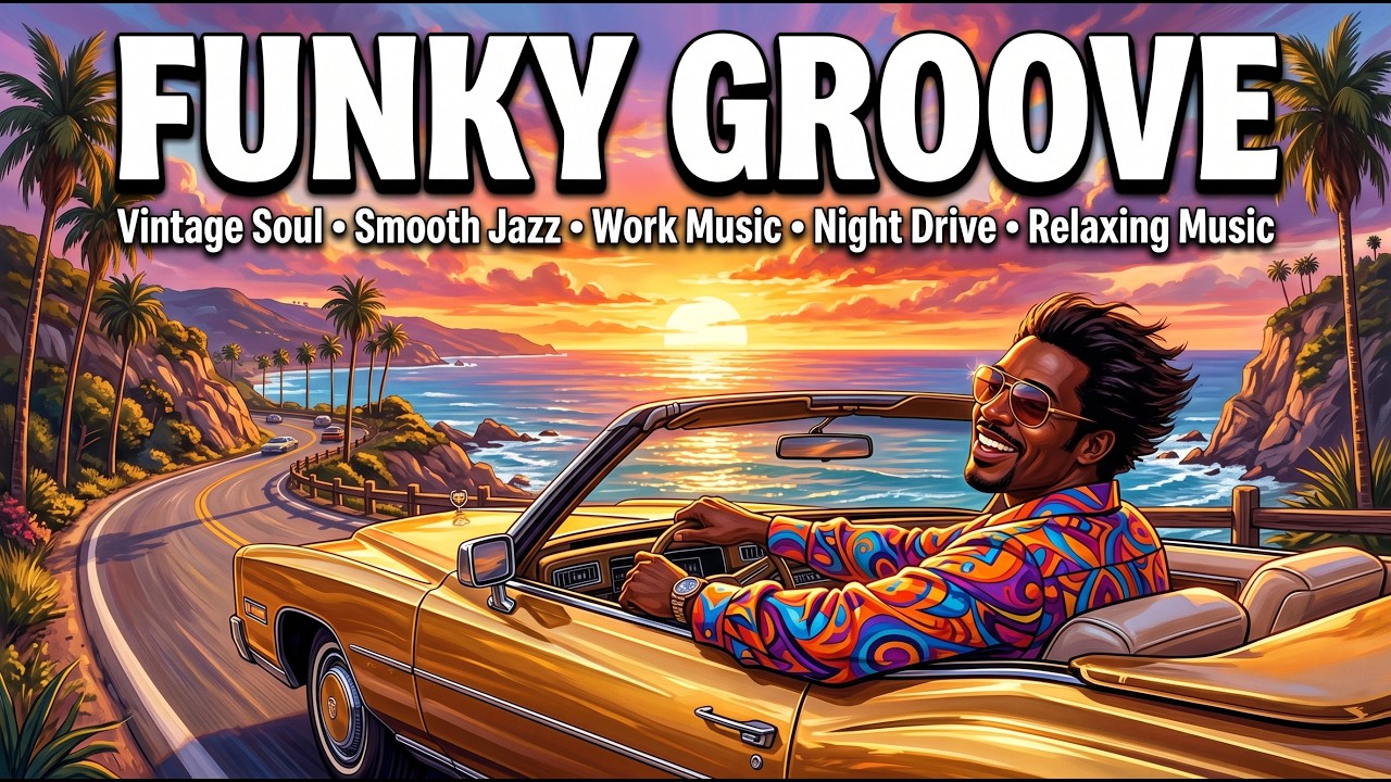 FUNK SOUL - CTYOP GROOVES | Deep Groove Vinyl Nights - YouTube
