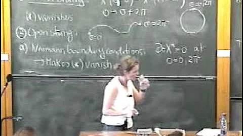 String Theory, Melanie Becker | Lecture 4 of 4