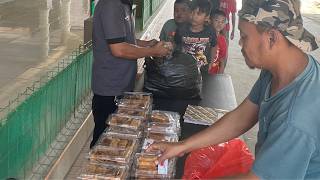 LIVE MENYALURKAN TITIPAN MAKANAN GRATIS DARI SIAPAPUN UNTUK WARGA PERKAMPUNGAN.BISMILLAH🤲
