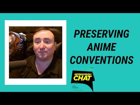 The Hero Documenting Decades of Anime Cons