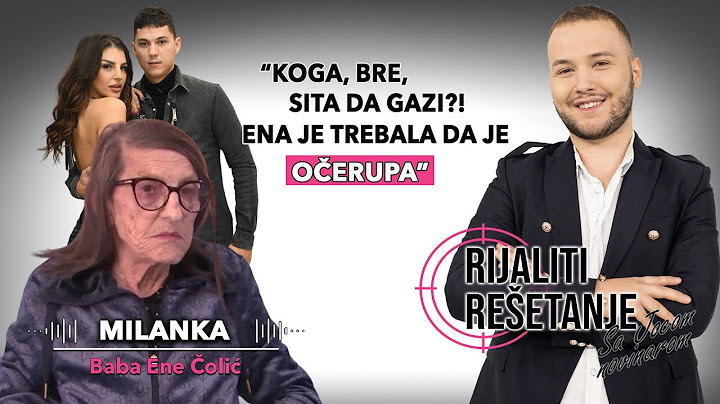 RIJALITI REŠETANJE! Baba Ene Čolić pokopala Aneli: Oterala je u mišju rupu