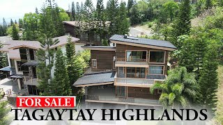 TAGAYTAY HIGHLANDS CELEBRITY HOUSE TOUR | HOUSE TOUR B80 | OVELLOKING HOUSE AND LOT HIGHLANDS