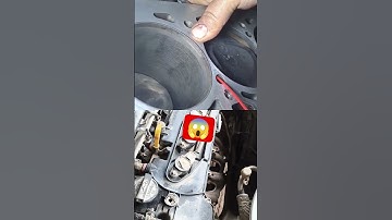 engine block leaking testing #shorts #engine #mechanic #mechanical #short #virelshorts #trending