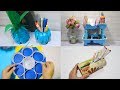 4 SURPRISINGLY RECYCLE CRAFTS USING DISPOSABLE ITEMS! Best Reuse Ideas