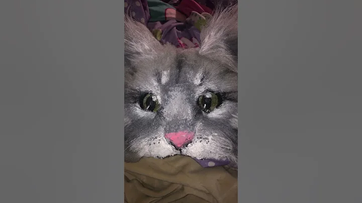Watch the video about First masquerade mask! #artandcraft #masqueradeball #furry #cute #recommended #cosplay #crafts #cat