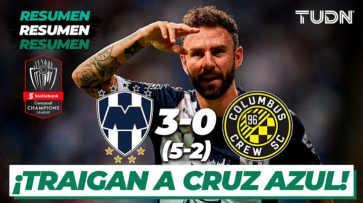 Highlights and goals | Monterrey 3(5)-(2)0 Columbus Crew | 2021 CONCACHAMPIONS Quarterfinals | TUDN