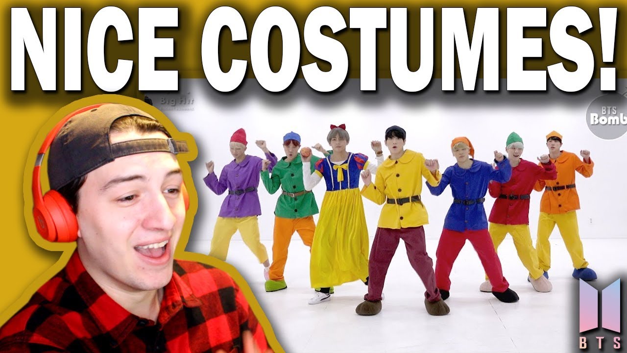 dowbload video bangtan bomb go gogo dance pratice halloween ver