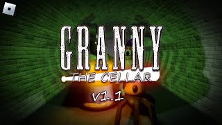 Roblox Granny The Cellar | V1.1 Release Trailer