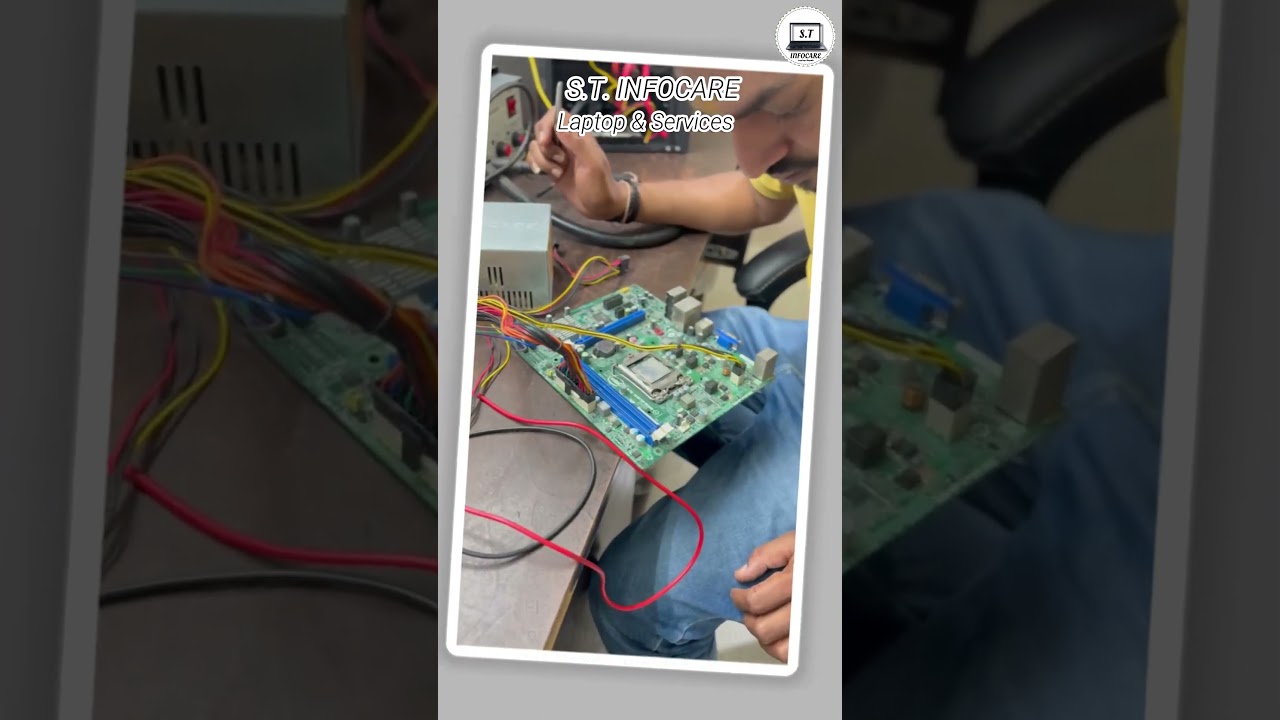 S.T. infocare # laptop repairing & services 