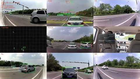 CalmCar Surrounding Perception for L2+ and Urban Automated Driving