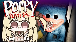 【Poppy Playtime Chapter 1】青いもふもふちゃんって思えば怖くない...ﾊｽﾞ...【音乃瀬奏】#hololiveDEV_IS #ReGLOSS