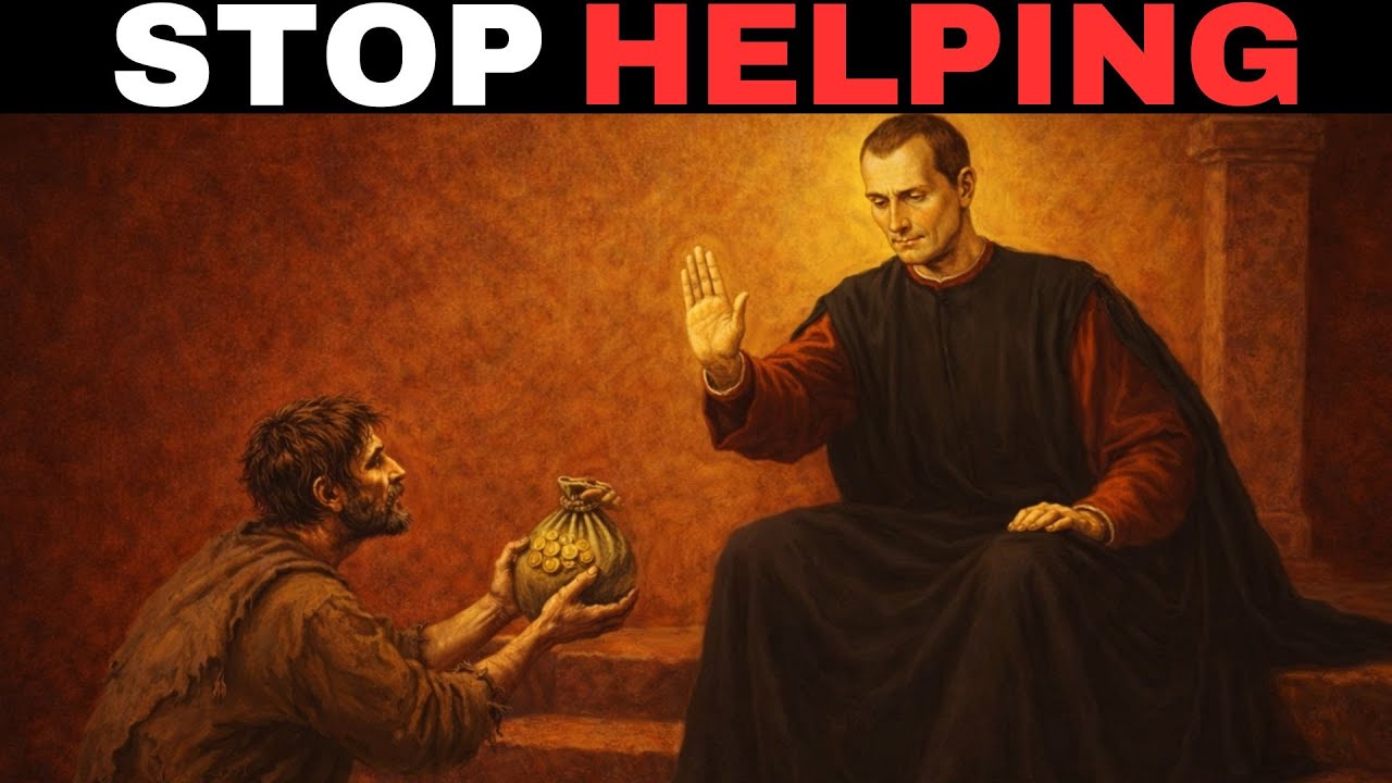 Why Being Helpful Is a Fatal Mistake | Machiavelli’s Dark Truth About Power