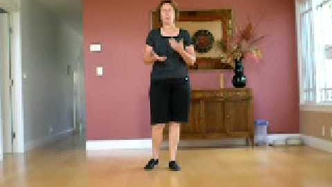 Join the Queue line dance Michael Barr