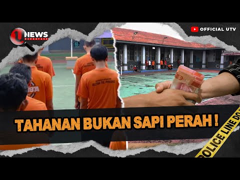VIRAL! DUGAAN PUNGLI RUTAN KELAS I A TANJUNGPINANG | U-NEWS REPORTASE