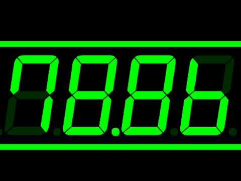 85 Seconds Countdown (The BBC News Special Countdown Version) Now Start Countdown from 84.99 Sec
