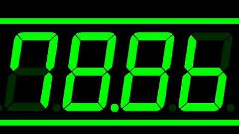 85 Seconds Countdown (The BBC News Special Countdown Version) Now Start Countdown from 84.99 Sec