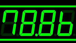 85 Seconds Countdown (The BBC News Special Countdown Version) Now Start Countdown from 84.99 Sec