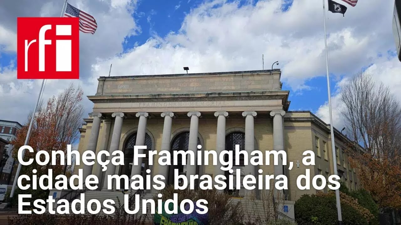 Conheça Framingham, a cidade mais brasileira dos Estados Unidos • RFI ...