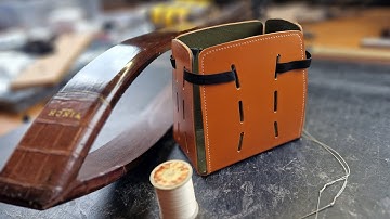 Bag Design. Creating The 1st Prototype In Leather