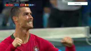 Portugal 3 - 3 Spain ● 2018 World Cup Extended Goals & Highlights HD