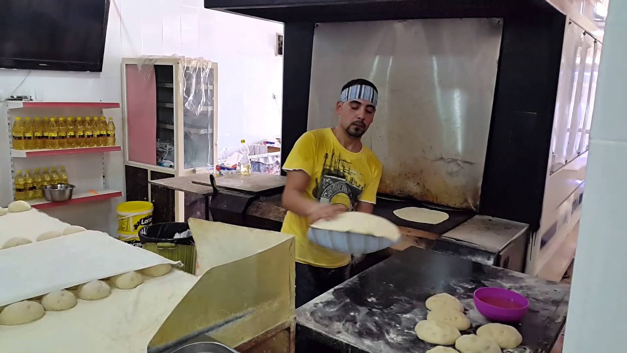 خباز المصلاوي في دهوك تناهي