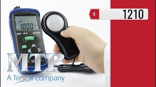 MTP 1210 Digital Light Meter (product video presentation)