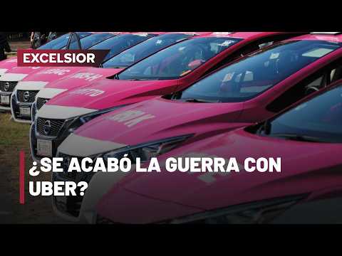 Uber y taxistas hacen las paces en CDMX; ¿cómo van a operar?